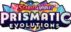 Prismatic Evolutions Pokémon TCG set logo