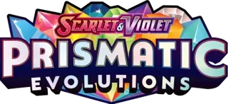 Prismatic Evolutions Pokémon TCG set logo