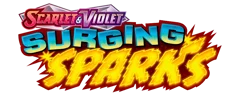 Surging Sparks Pokémon TCG set logo