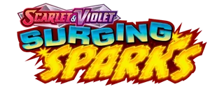 Surging Sparks Pokémon TCG set logo