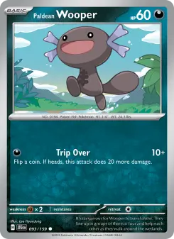 Paldean Wooper