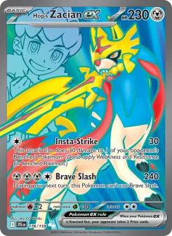 Hop's Zacian ex