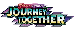 Journey Together Pokémon TCG set logo