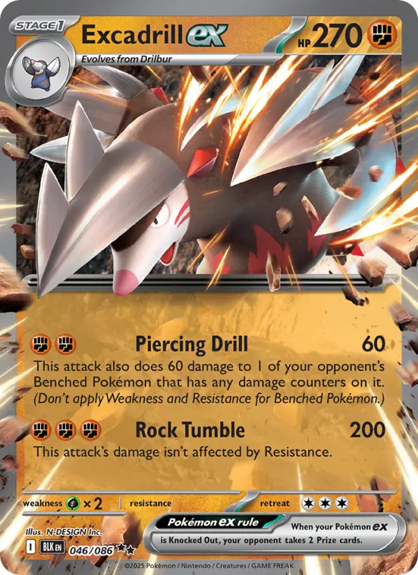 Excadrill ex