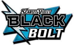 Black Bolt Pokémon TCG set logo