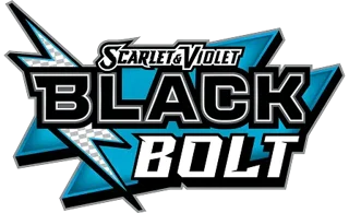 Black Bolt Pokémon TCG set logo