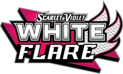 White Flare Pokémon TCG set logo