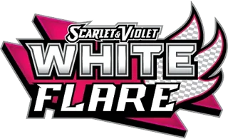 White Flare Pokémon TCG set logo
