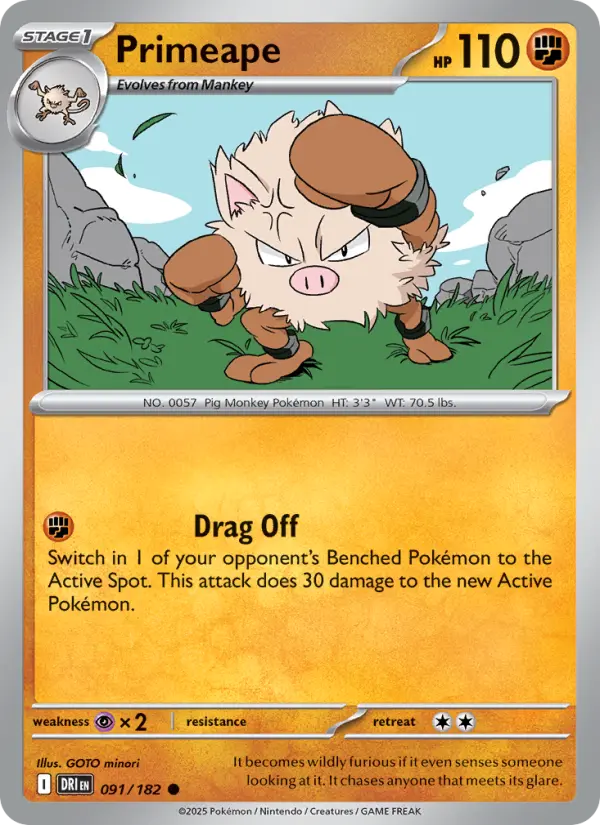 Primeape