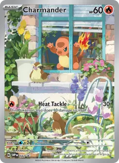Charmander — SVP Black Star Promos
