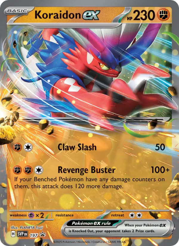 Koraidon ex