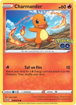 Charmander — Pokémon GO