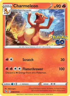 Charmeleon — Pokémon GO