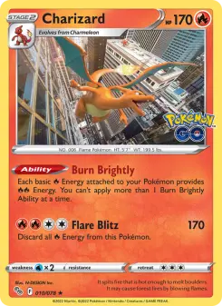 Charizard — Pokémon GO