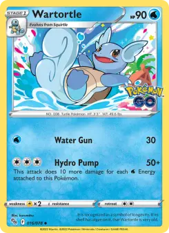 Wartortle — Pokémon GO