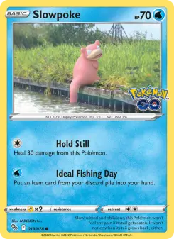 Slowpoke — Pokémon GO