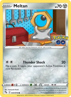 Meltan — Pokémon GO