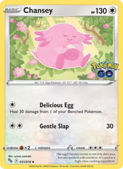 Chansey — Pokémon GO