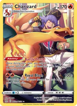 Charizard — Lost Origin