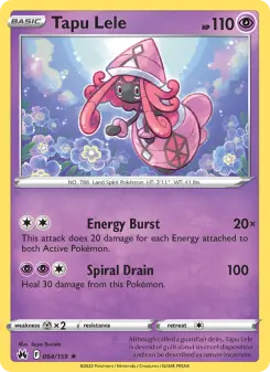 Tapu Lele — Crown Zenith