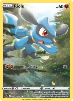 Riolu — Crown Zenith