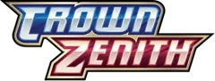 Crown Zenith Pokémon TCG set logo