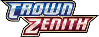 Crown Zenith Pokémon TCG set logo