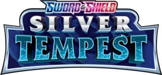 Silver Tempest Pokémon TCG set logo