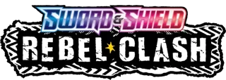 Rebel Clash Pokémon TCG set logo