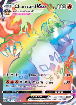 Charizard VMAX — Champion's Path