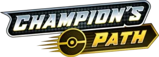 Champion's Path Pokémon TCG set logo