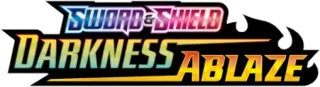 Darkness Ablaze Pokémon TCG set logo
