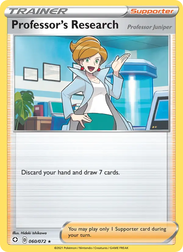 Professor's Research (Professor Juniper)