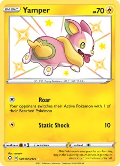 Yamper — Shining Fates
