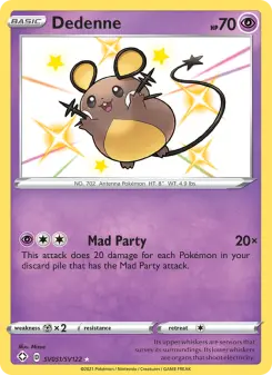 Dedenne — Shining Fates