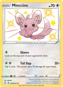 Minccino — Shining Fates