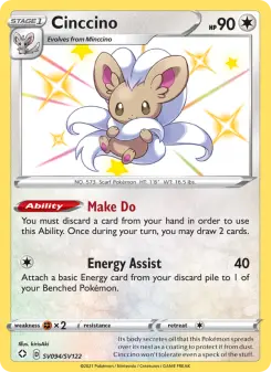 Cinccino — Shining Fates