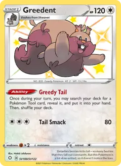 Greedent — Shining Fates