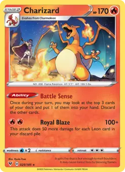 Charizard — Vivid Voltage