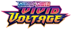 Vivid Voltage Pokémon TCG set logo