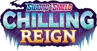 Chilling Reign Pokémon TCG set logo