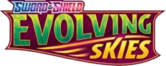 Evolving Skies Pokémon TCG set logo