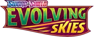 Evolving Skies Pokémon TCG set logo