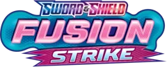 Fusion Strike Pokémon TCG set logo