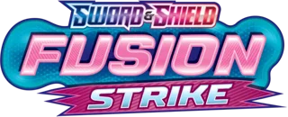 Fusion Strike Pokémon TCG set logo