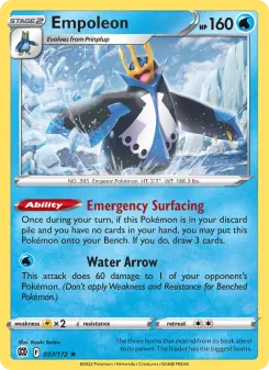 Empoleon — Brilliant Stars
