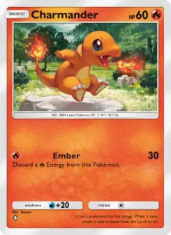 Charmander — Genetic Apex