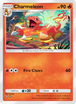 Charmeleon — Genetic Apex