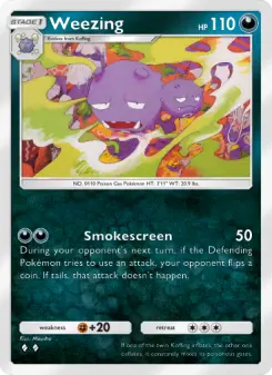 Weezing