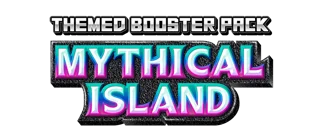 Mythical Island Pokémon TCG set logo